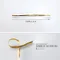 A1463 金色 魔帶 魔術帶 (30條一包)  (Gold Twist Ties)