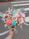 E1-26│捧花│新北市花店│蘆洲花店│婚禮│訂花│送花