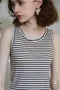 Striped Spring Wool Vest