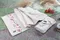 【無染系列】薔薇毛巾 (Non-Dyeing Series-Rose Style Towel)
