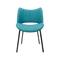 尼可碧藍餐椅(半苯染全牛皮)