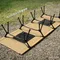 【OWL CAMP】(預購) 靜音加大版行軍床 (共3色) Oversized Version Camp Bed (3 colors)