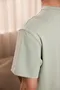 NIHOW made 布。完美短袖重磅TEE(薄荷綠)