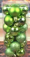 聖誕裝飾球 6色 聖誕樹 x'mas 直徑6cm