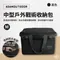 黑色［ADAMOUTDOOR］中型戰術收納包｜ADBG-004CGM(BK)