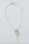 【🇯🇵日選物】GOLDY｜Droop metal chain ribbon necklace