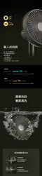 軍綠［N9 LUMENA］7週年限定色 USB風扇STAND3