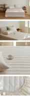 韓製寢具MAATILA－ M2抗敏護理鋪棉床單：4 color！單人/雙人尺寸！可超取