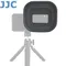 JJC智慧型手機專用鏡頭遮光罩兼手機夾LH-ARSML(適相機偏左&手機寬60-85mm;底部1/4吋母螺紋,可裝三腳架)適玻璃拍減少反光
