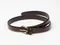 LINENNE－mono leather belt (2color)：牛皮質感皮帶