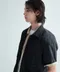【25SS】Covernat 經典工裝口袋短袖襯衫(黑)