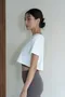 SoftCore 短版短袖上衣