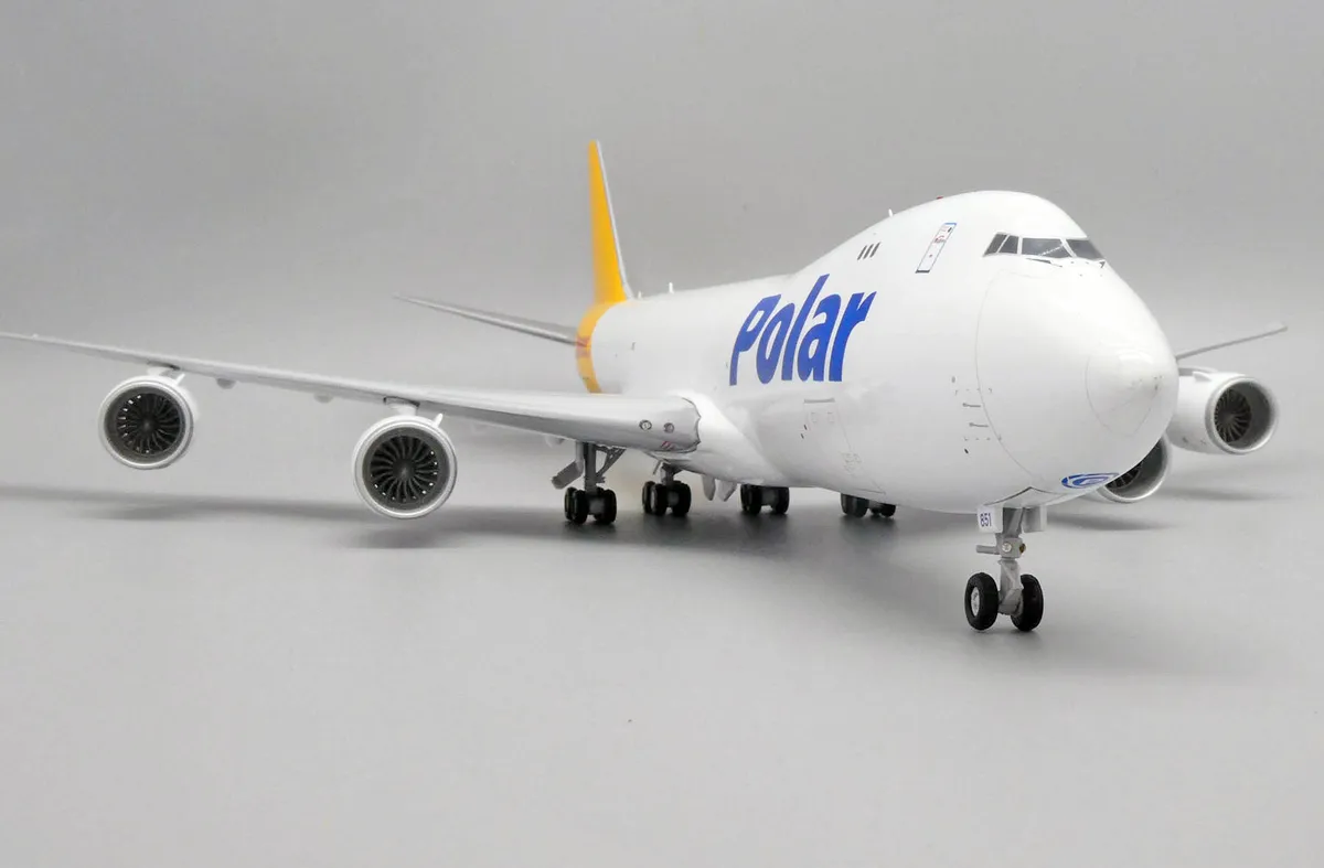 JCWings　1/200　POLAR AIR　B747-8F N858GT