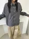 【26FW】韓國 細密格紋短版長袖襯衫(3色)
