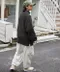 【 現貨 】日本限定🇯🇵U.S. POLO ASSN.  男版別注款寬鬆翻領針織套頭衫