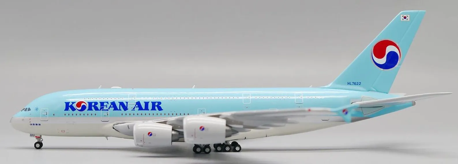 JC Wings 1/400 大韓航空Korean Air A380 HL7622