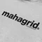 【22FW】 mahagrid 經典Logo連帽Tee（灰）