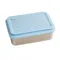 LiFE RiCH｜Double Box 可微波不鏽鋼便當盒 - 藍莓優格