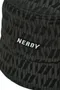 【22SS】 Nerdy DNA造型漁夫帽(黑)