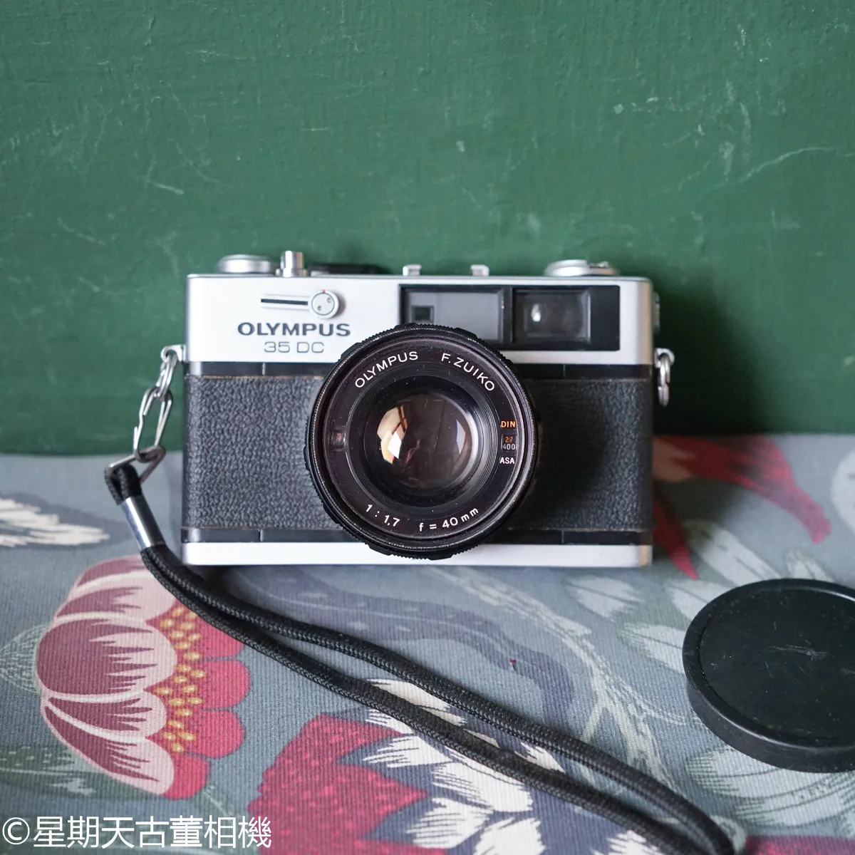 OLYMPUS 35 DC 40mm f1.7 RF 底片相機