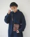 【 現貨 】日本🇯🇵復古風皮革側背小包