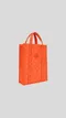 nounou누누－Quilting Tote Bag Orange衍縫設計手提包