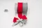<特惠套組> 紅灰紳士套組 緞帶套組 禮盒包裝 蝴蝶結 手工材料