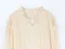 LINENNE－bunny lace blouse (2color)