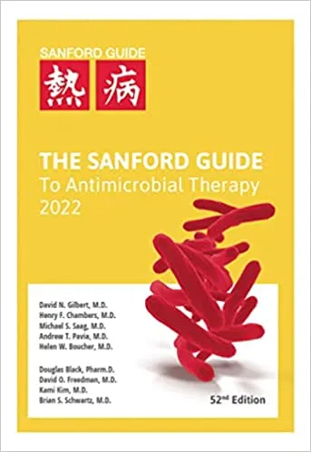 舊版特價-恕不退換)熱病The Sanford Guide to Antimicrobial Therapy