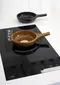 焦茶貽釉耐熱片手鍋-日本製