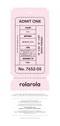 Rola Rola 個性拚色編織草帽(杏)