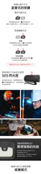 [ CLAYMORE ] 200H 感應式三光源夾帽燈-兩色｜頭燈 露營燈 釣魚燈 照明燈 登山燈