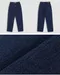 Slowand made－Deep Blue Denim深藍直筒牛仔褲：4 size（有加長版本）