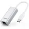 美國Anker乙太網路轉接器USB-C轉RJ45外接網卡A83410系列(1000Mbps即1Gbps*)適Type-C筆電Apple蘋果Mac Wins Linux電腦**