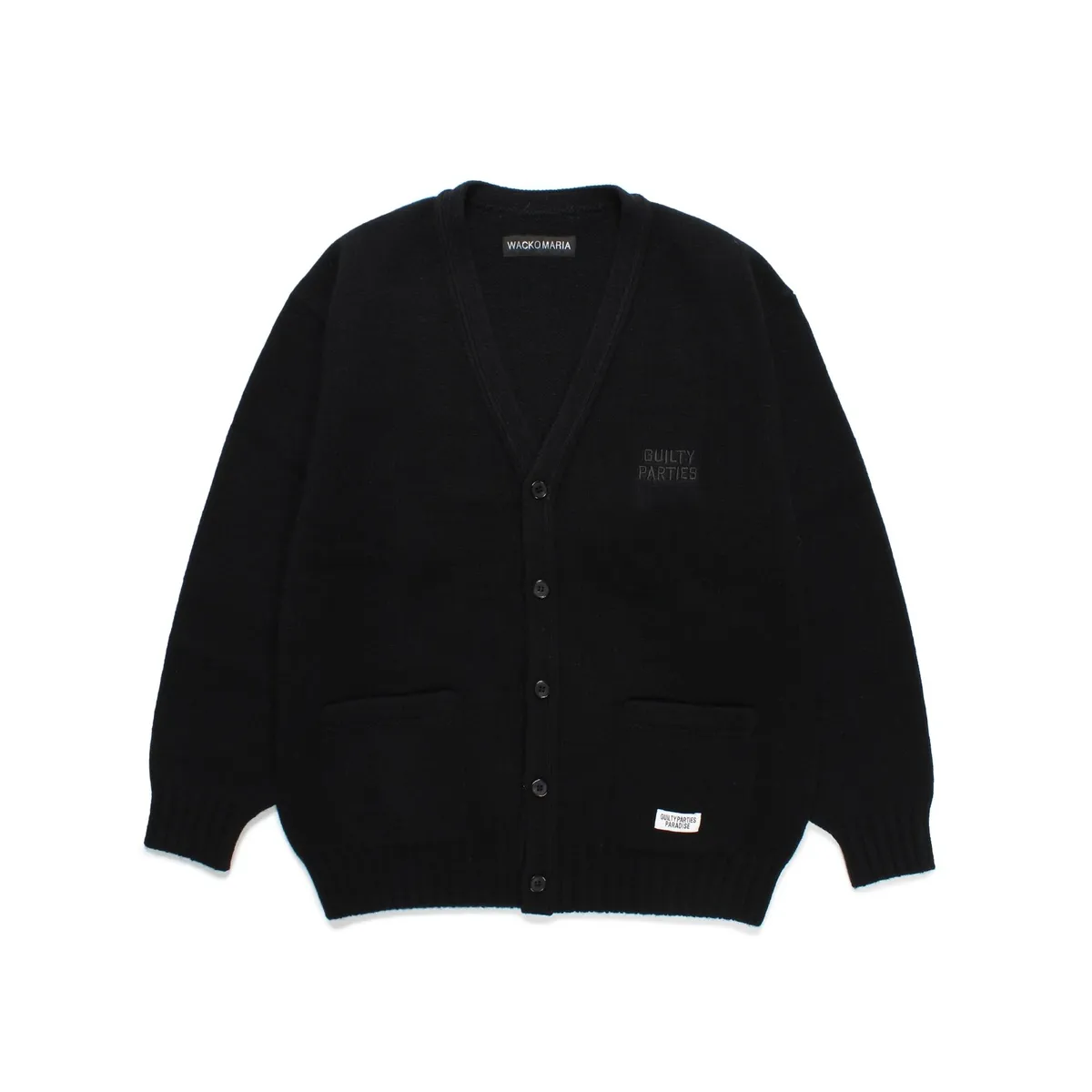 WACKO MARIA｜2024AW CLASSIC KNIT CARDIGAN