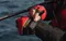 24年 Shimano GL-100X LIMITED PRO / FIRE BLOOD 磁性 速乾 三指切 三指出手套 釣魚手套