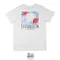 EXPANSION 087T4 MAD SUMMER T - 花卉方框T / 白