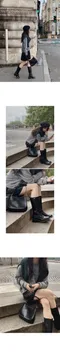 Slowand made－#LENTO. Classic middle boots：經典中筒靴230-255