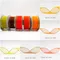 金邊雪紗織帶32mm(Gold Edge snow yarn webbing 32mm)