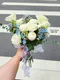 E1-30│捧花│新北市花店│蘆洲花店│婚禮│訂花│送花