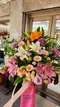 C1-13│高架花籃│新北市花店│蘆洲花店│開幕誌慶│敬輓│訂花│送花