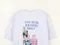 LINENNE－yogi bear boxy tee (2color)