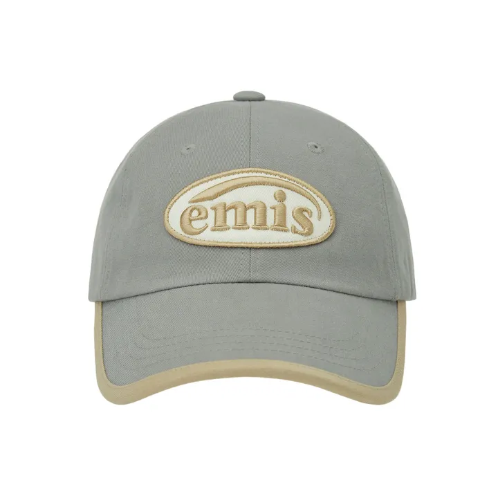 EMIS BEIGE TRIMMING BALL CAP