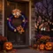 【NEW新品上市】俏皮萬聖節系列花圈(Halloween wreaths)-16/18/24英吋/inch｜緞帶王｜獨一無二｜萬聖節｜絨布花圈｜緞帶花圈｜客製化｜蝙蝠｜門裝飾