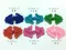 A1806 蝴蝶彩珠盤扣  (Butterfly Buckle)