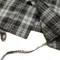 REPUTATION PRODUCTIONS® FLANNEL  PLAID  POCKET  ZIPPER- / D - JACKET.FW  - 重磅法蘭絨格紋襯衫式外套