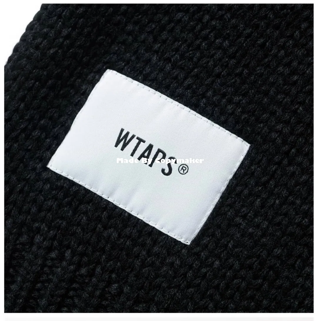 WTAPS 22AW ARMT SWEATER POLY.X3.0 骨頭圓領針織衫毛衣