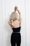 Keep Real 親膚雙肩 Bra Top | 6色