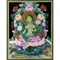 綠度母藏傳唐卡4