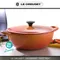 【全部缺貨】Le Creuset 媽咪鍋 26cm 櫻桃紅／火焰橘